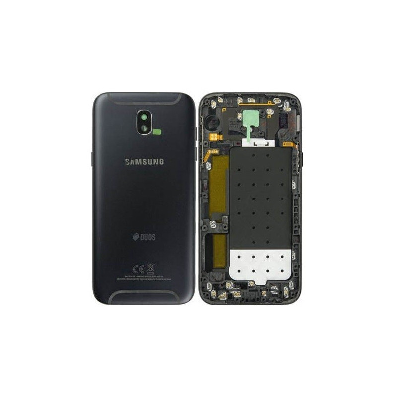 Galinis dangtelis Samsung J530F J5 2017 juodas originalus (used Grade B)