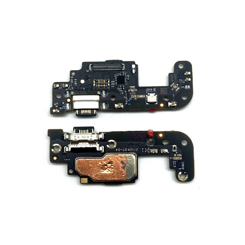 Lanksčioji jungtis Xiaomi Poco X3 GT 5G su įkrovimo kontaktu ir mikrofonu HQ