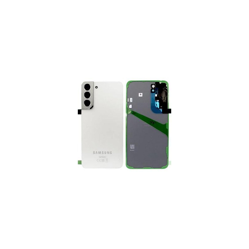Galinis dangtelis Samsung S906 S22 Plus 5G Phantom White originalus (used Grade A)