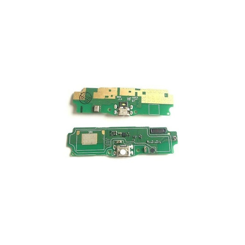 Lanksčioji jungtis Xiaomi Redmi 5A įkrovimo kontakto su mikrofonu ORG