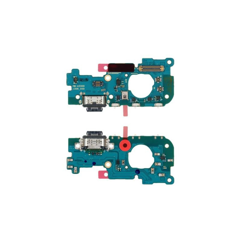 Lanksčioji jungtis Samsung A336 A33 5G su įkrovimo kontaktu, mikrofonu originali (service pack)