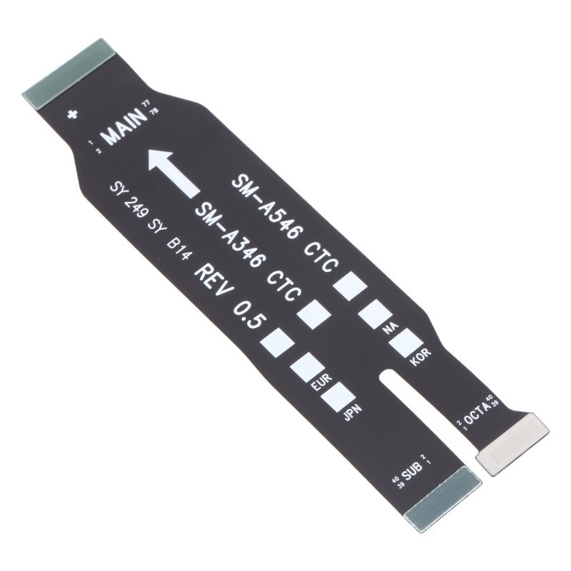 Lanksčioji jungtis Samsung A346 A34 / A546 A54 pagrindinė (SUB CTC) originali (service pack)