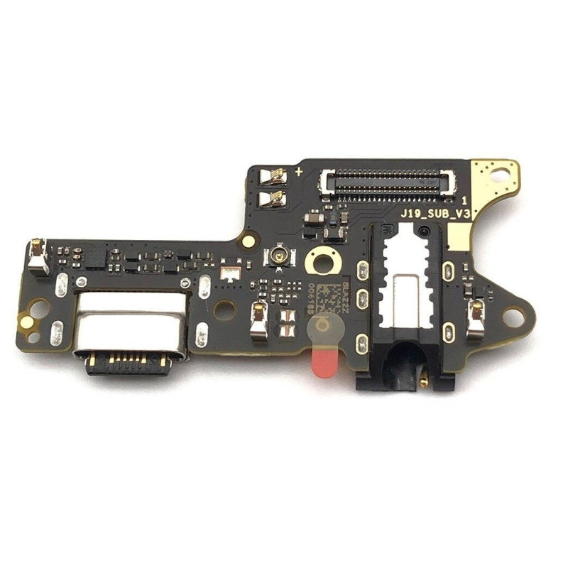 Flex Xiaomi Redmi 9 with charging connector and microphone original (service pack)