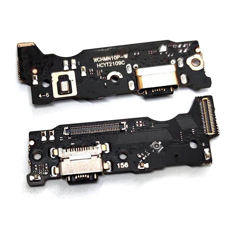 Flex Xiaomi Redmi Note 10 Pro 4G with charging connector and microphone original (service pack)