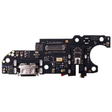 Flex Huawei Honor X6 for plugin, microphone, headphone connector ORG