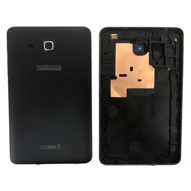 Galinis dangtelis Samsung T280 Tab A 7.0 (2016) juodas originalus (used Grade C)