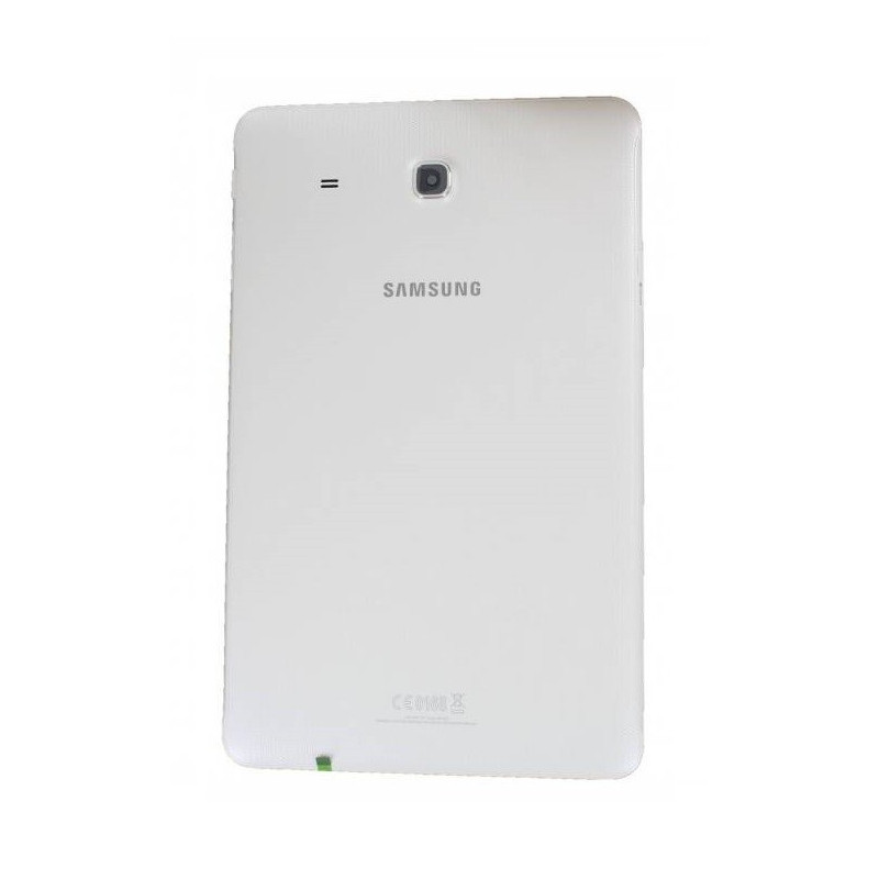 Galinis dangtelis Samsung T560 Tab E 9.6 (2015) baltas originalus (used Grade B)