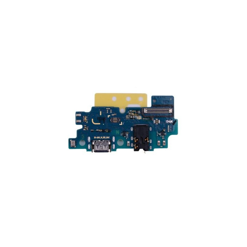 Lanksčioji jungtis Samsung A505 A50 2019 su įkrovimo kontaktu, mikrofonu, ausinių lizdu originali (service pack)