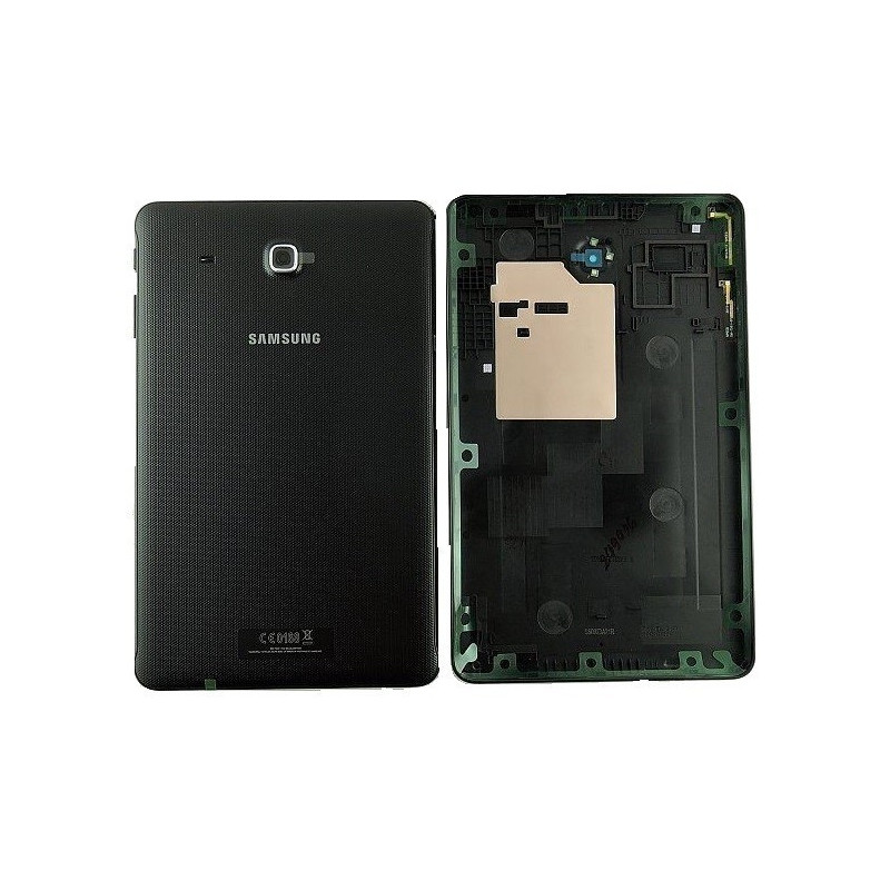 Galinis dangtelis Samsung T560 Tab E 9.6 (2015) juodas originalus (used Grade B)