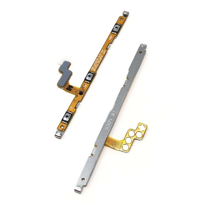 Lanksčioji jungtis Samsung A515 A51 2020 / A715 A71 2020 on / off, garso kontrolės originali (service pack)