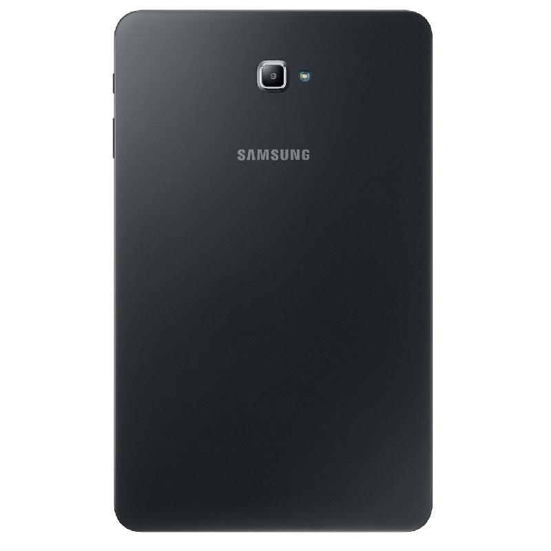 Galinis dangtelis Samsung T580 Tab A 10.1 (2016) juodas originalus (used Grade C)