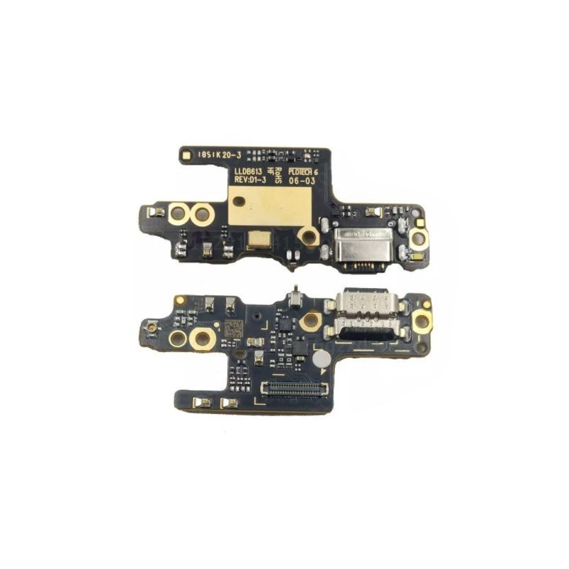 Flex Xiaomi Redmi Note 7 with charging connector and microphone ORG