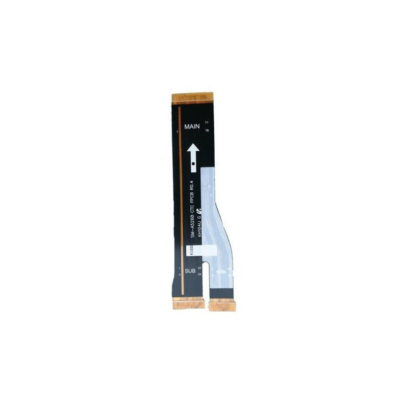 Lanksčioji jungtis Samsung A525 / A526B A52 4G / 5G 2021 pagrindinė (SUB-OCTA) originali (service pack)