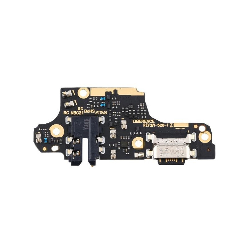Flex Xiaomi Redmi Note 9S / Note 9 Pro with charging connector and microphone original (service pack)