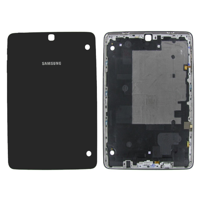 Galinis dangtelis Samsung T813 Tab S2 9.7 (2016) juodas originalus (used Grade C)