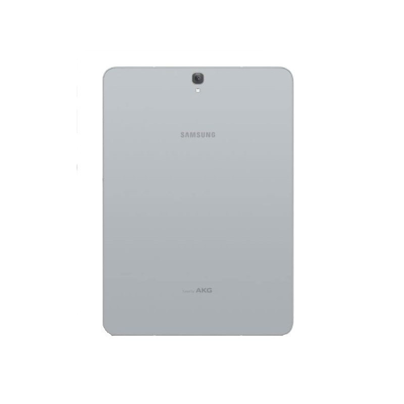 Galinis dangtelis Samsung T820 Tab S3 9.7 (2017) sidabrinis originalus (used Grade A)