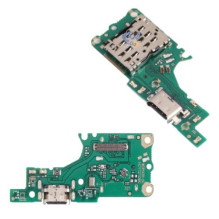 Flex Huawei Nova 8i with charging connector and microphone, SIM reader ORG