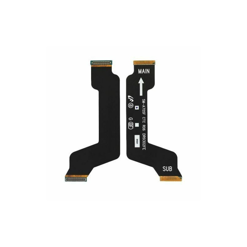 Flex Samsung A705 A70 2019 mainboard cable (SUB) original (service pack)