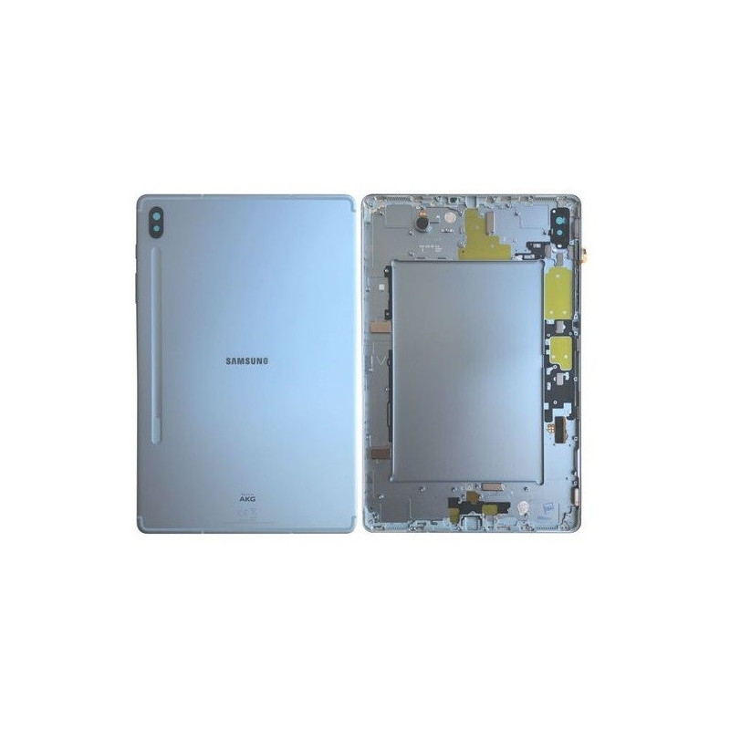 Galinis dangtelis Samsung T860 Tab S6 (2019) mėlynas (Cloud Blue) originalus (used Grade B)