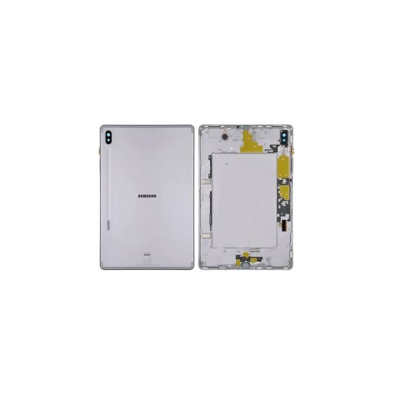 Galinis dangtelis Samsung T860 Tab S6 (2019) pilkas originalus (used Grade B)