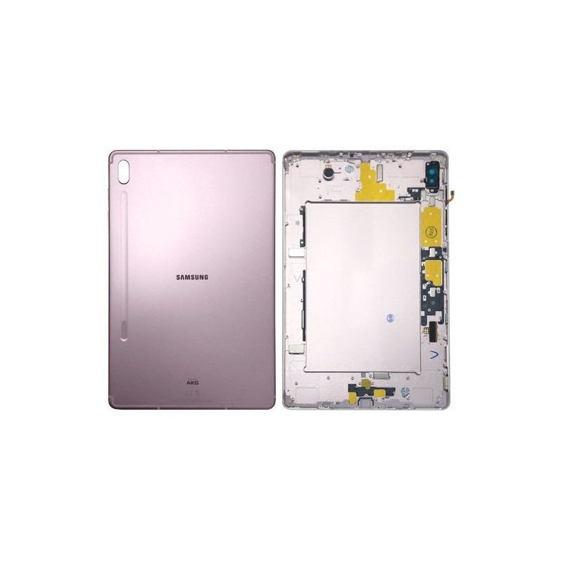 Galinis dangtelis Samsung T860 Tab S6 (2019) rožinis (Rose Blush) originalus (used Grade B)