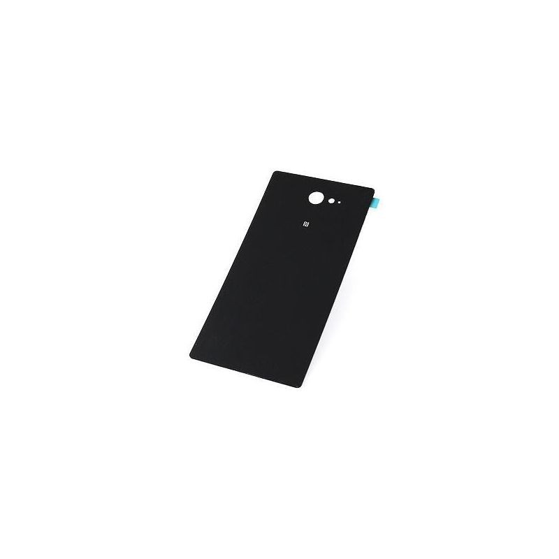Galinis dangtelis Sony D2303 Xperia M2 juodas originalus (used Grade A)