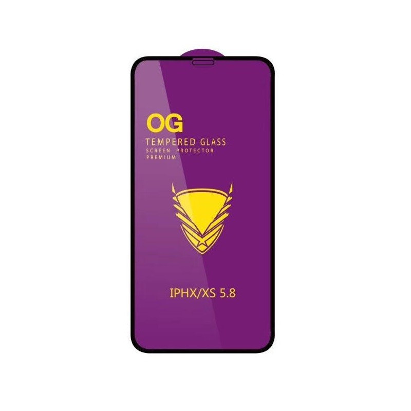 LCD apsauginis stikliukas "11D Full Glue" Apple iPhone 7 Plus / 8 Plus baltas be įpakavimo