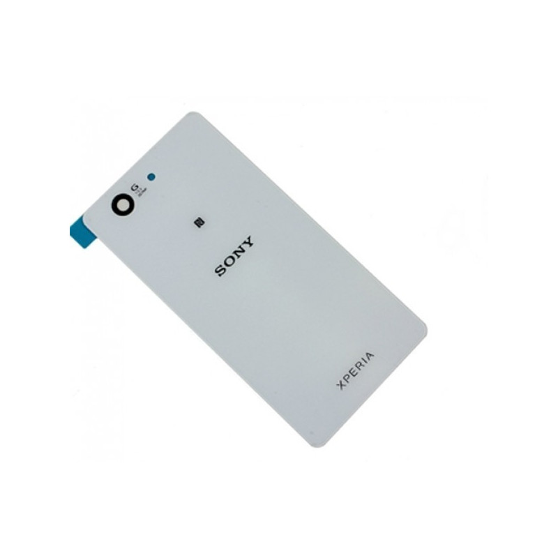 Galinis dangtelis Sony D5503 Z1 Compact baltas HQ
