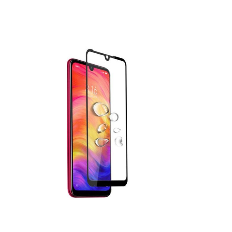 LCD apsauginis stikliukas "5D Full Glue" Xiaomi Mi 10 5G / Xiaomi Mi 10 Pro 5G 0.18mm lenktas be įpakavimo