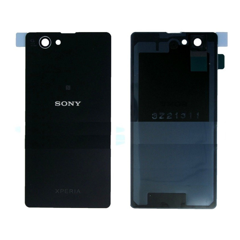 Galinis dangtelis Sony D5503 Z1 Compact juodas HQ