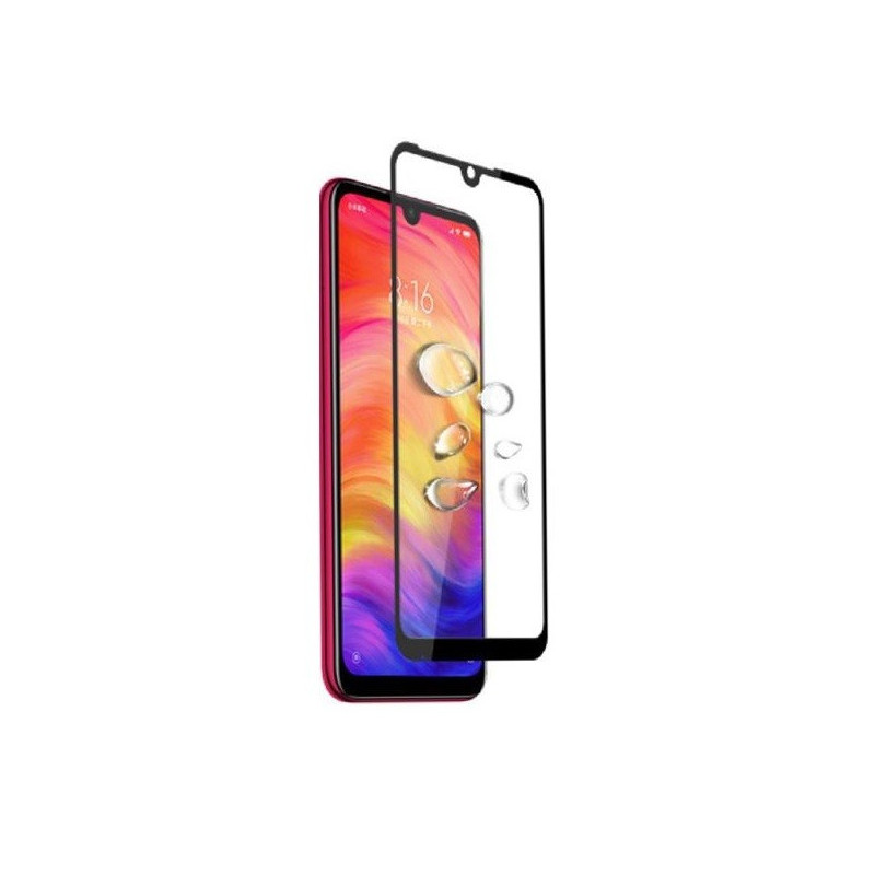 LCD apsauginis stikliukas "5D Full Glue" Xiaomi Redmi 5 lenktas juodas be įpakavimo