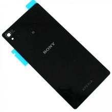 Galinis dangtelis Sony D6603 / Xperia Z3 juodas HQ