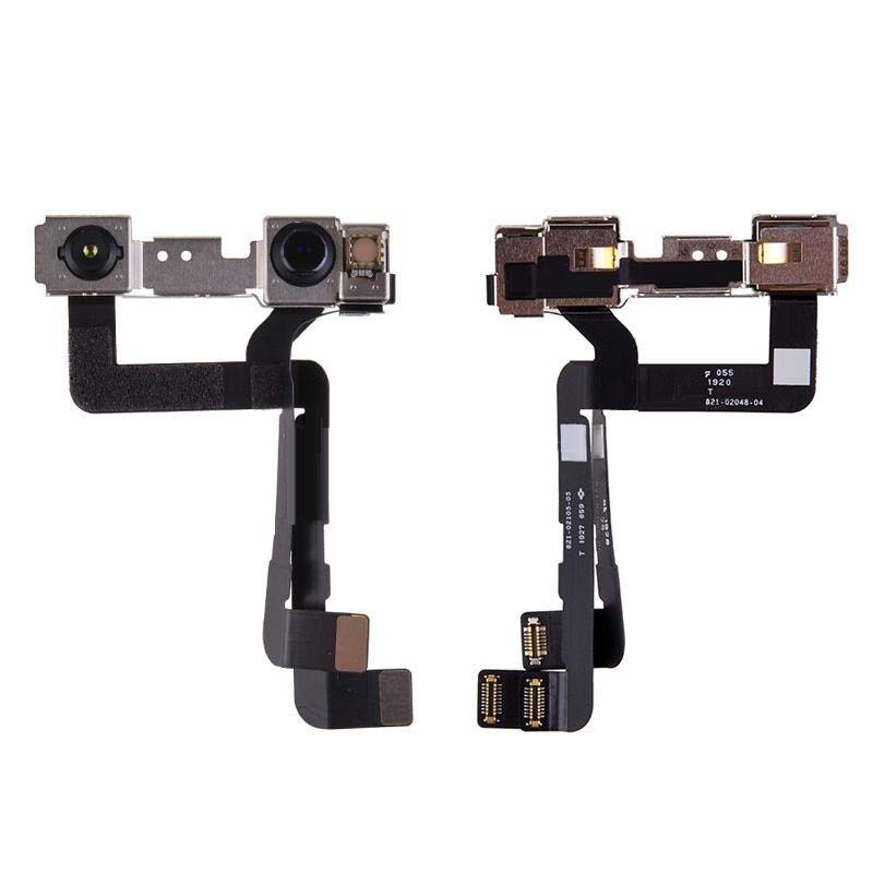 Lanksčioji jungtis skirta iPhone 11 Pro / 11 Pro Max su priekine kamera, šviesos davikliu originali (used Grade A)