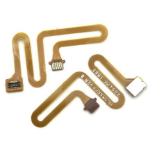 Lanksčioji jungtis Huawei P30 Lite pagrindinė Fingerprint mygtukui (03025TAS) originali (service pack)