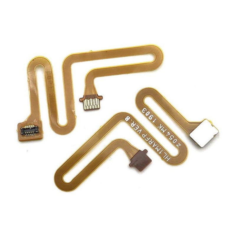 Lanksčioji jungtis Huawei P30 Lite pagrindinė Fingerprint mygtukui (03025TAS) originali (service pack)