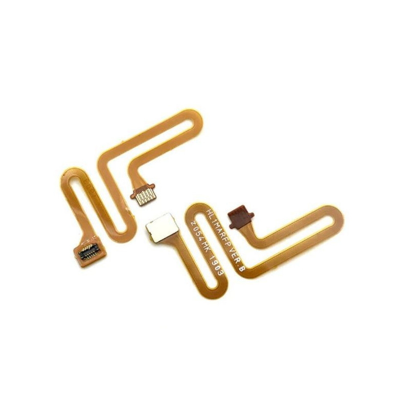 Lanksčioji jungtis Huawei P30 Lite pagrindinė Home mygtukui originali (service pack)