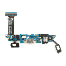 Flex Samsung G920 S6 for plugin, microphone, headphone connector and function keys ORG