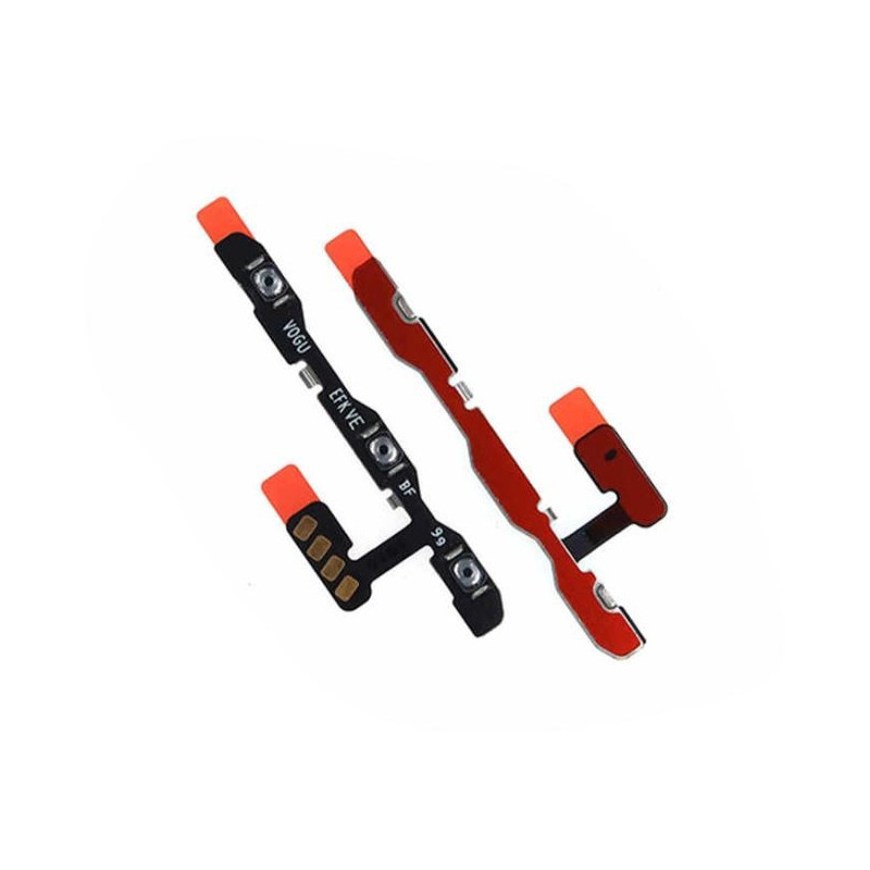 Lanksčioji jungtis Huawei P30 Pro on / off, garso kontrolės originali (service pack)