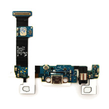 Flex Samsung G928 S6 Edge Plus for plugin, microphone, headphone connector and function keys ORG