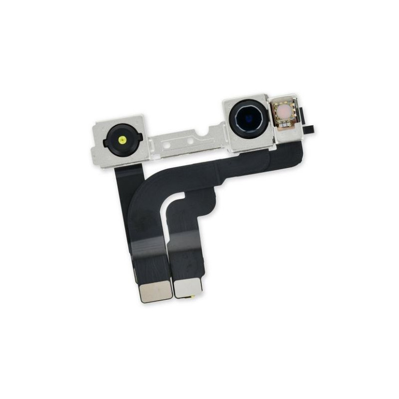 Lanksčioji jungtis skirta iPhone 12 Pro Max su priekine kamera, šviesos davikliu originali (used Grade A)