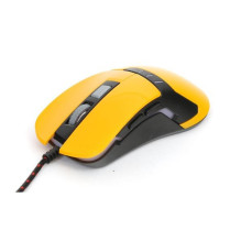 Pelė VARR Gaming OM-270 laidinė, geltonos spalvos
