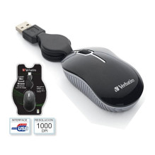 Mouse VERBATIM MINI optical, black