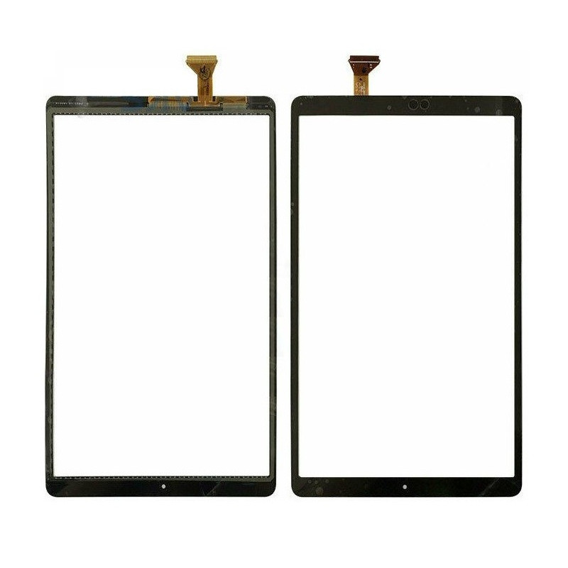 Lietimui jautrus stikliukas Samsung T510 / T515 Tab A 10.1 2019 Black HQ