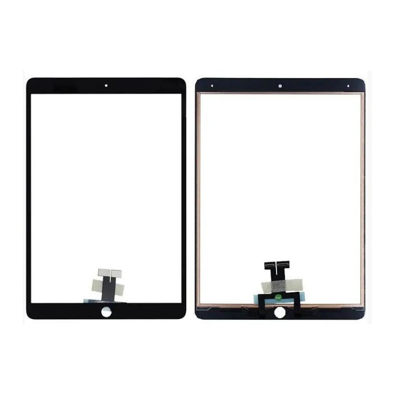 Lietimui jautrus stikliukas su OCA iPad Pro 10.5 2017 / Air 2019 10.5 (Air 3) Black ORG