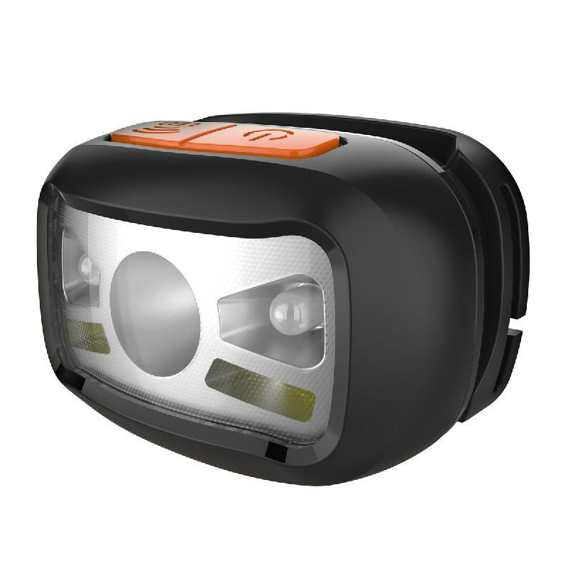 Platinet headlamp (rechargeable 800mAh 3W 90LM) black