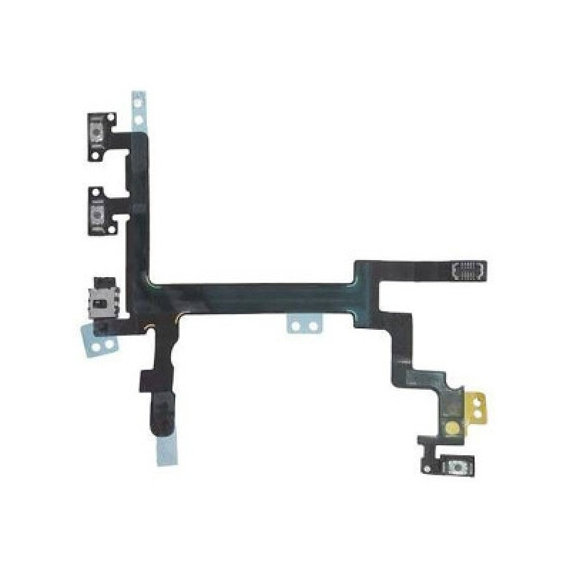 Lanksčioji jungtis skirta iPhone 5G on / off, garso kontrolės ORG
