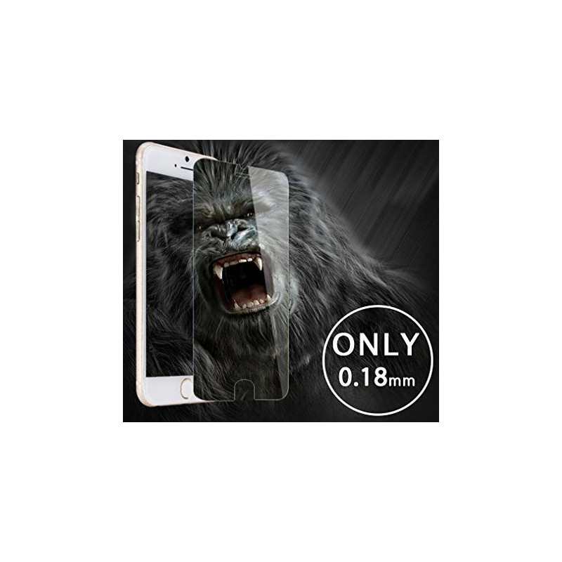 LCD apsauginis stikliukas "Gorilla 0.18mm" Apple iPhone XS Max / 11 Pro Max be įpakavimo