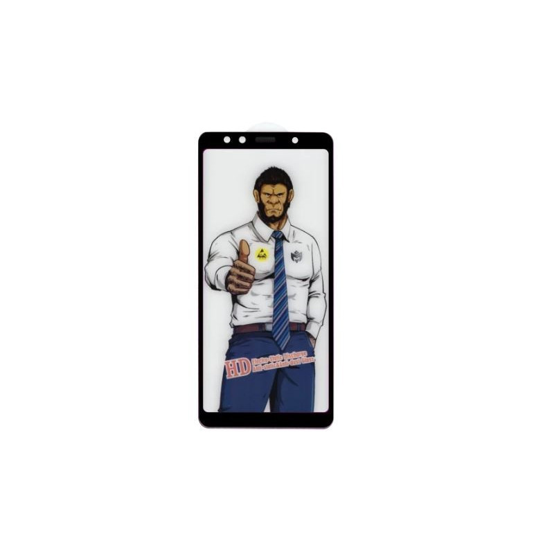 LCD apsauginis stikliukas "ESD Anti-Static Dust Proof" Huawei P30 juodas be įpakavimo