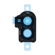 Samsung A202 A20e 2019 lens for camera with frame Black ORG