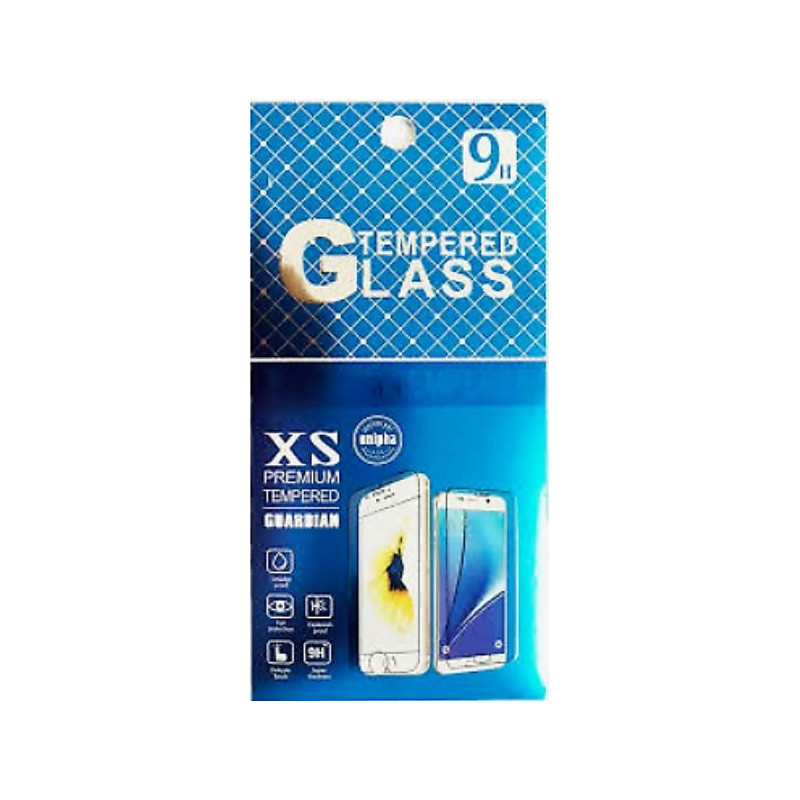 LCD apsauginis stikliukas "Premium 5D Full Glue" Apple iPhone 7 Plus / 8 Plus baltas